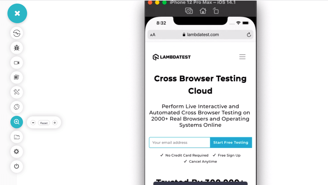 Zoom In Feature For iOS Devices Zoom In Feature For iOS Devices