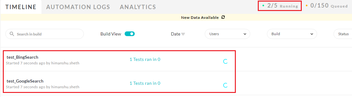Automation Dashboard Automation Dashboard