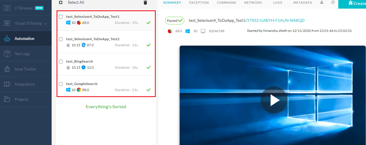 Search To do Search To do