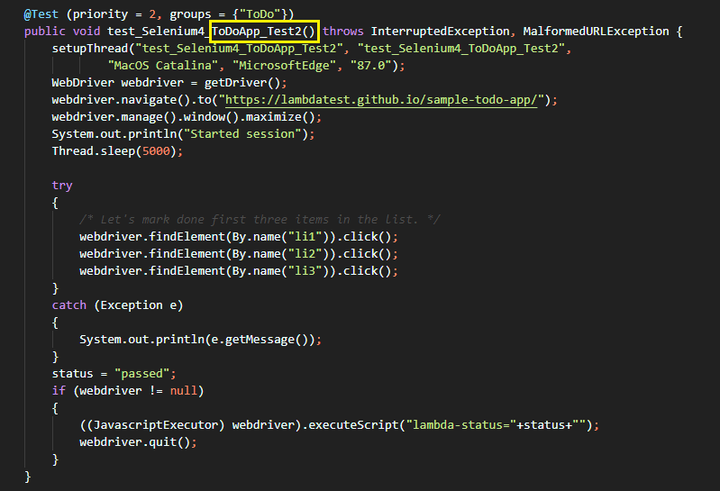 test_Selenium4_ToDoApp test_Selenium4_ToDoApp