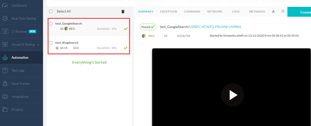 Automation Testing LambdaTest Automation Testing LambdaTest