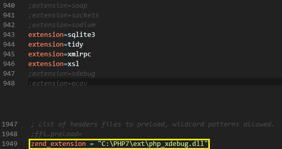 PHPUnit Test Coverage 
