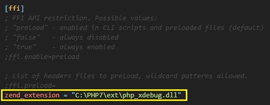 Xdebug DLL