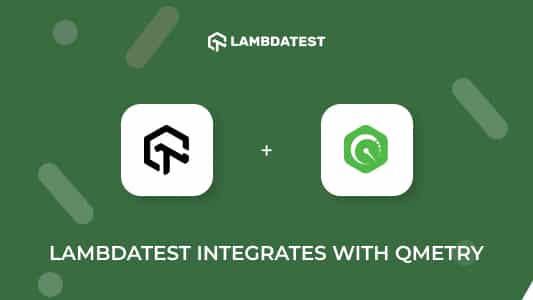 TestMu AI (Formerly LambdaTest) Integrates With QMetry