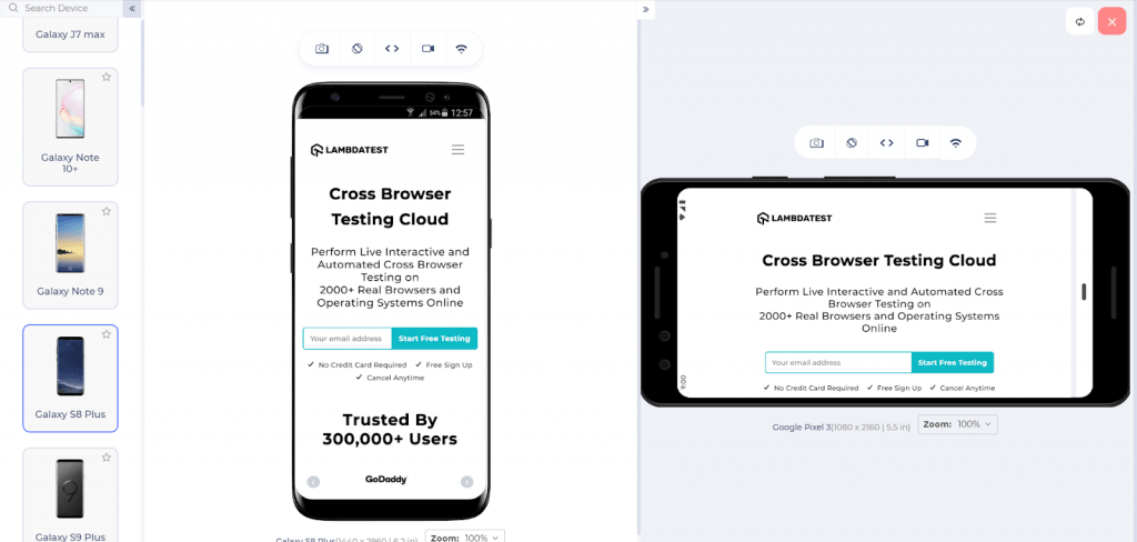 Check For Responsiveness