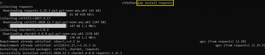 Import Modules Import Modules
