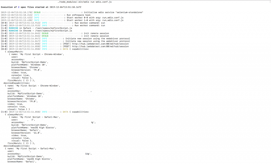 console logs console logs