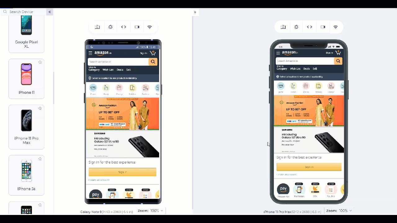 Mobile Freindly Test