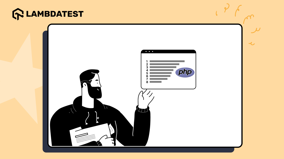 Top 12 PHP Frameworks For Web Development In 2026 | TestMu AI (Formerly LambdaTest)