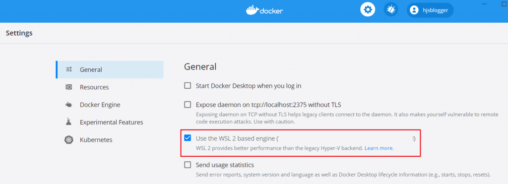 Docker Desktop
