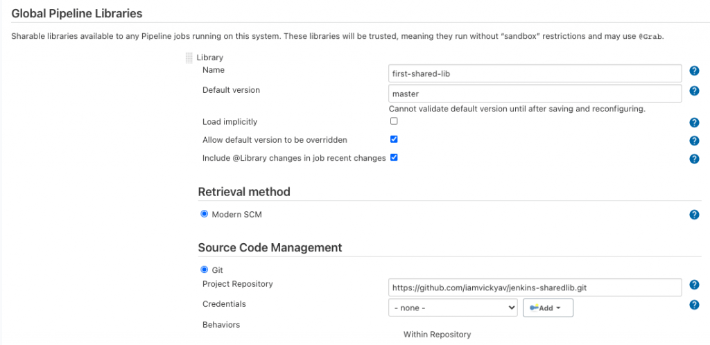 Source Code Management