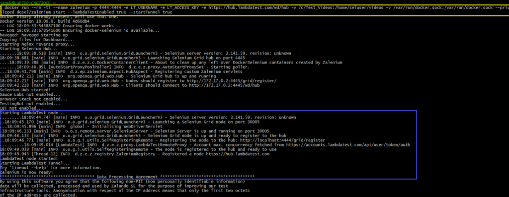 Zalenium and LambdaTest