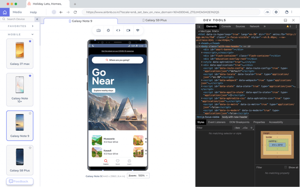 DevTools Pinning 