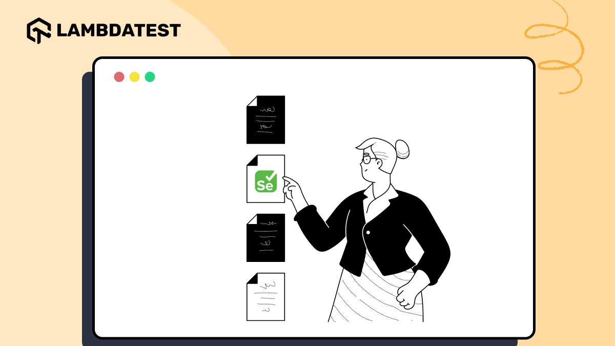 Scroll Down in Selenium WebDriver: Step-by-Step Guide | TestMu AI (Formerly LambdaTest)