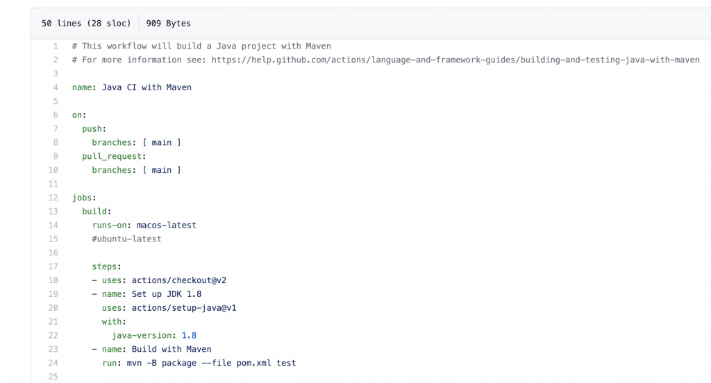Workflow File Structure