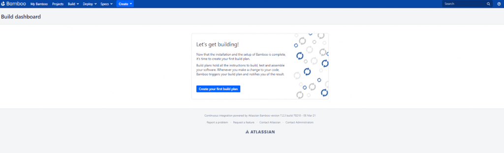 Bamboo dashboard Bamboo dashboard