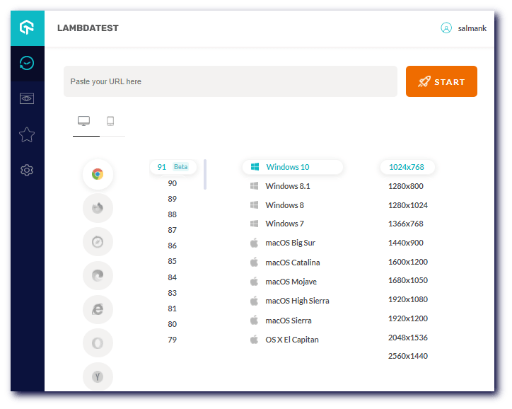 real time testing real time testing