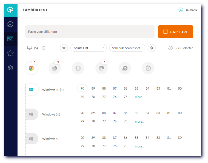 screenshot testing screenshot testing