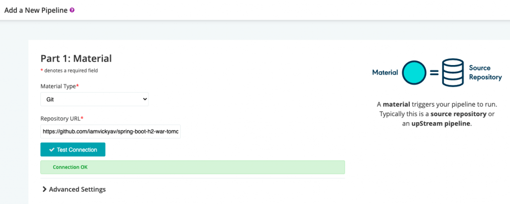 Test Connection Test Connection