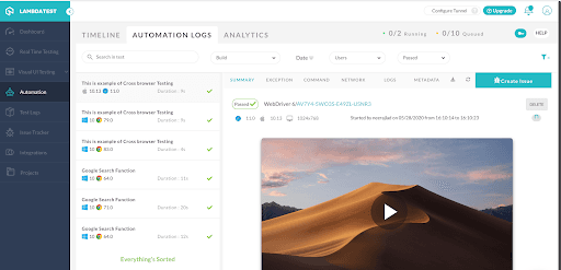 cross browser testing cross browser testing
