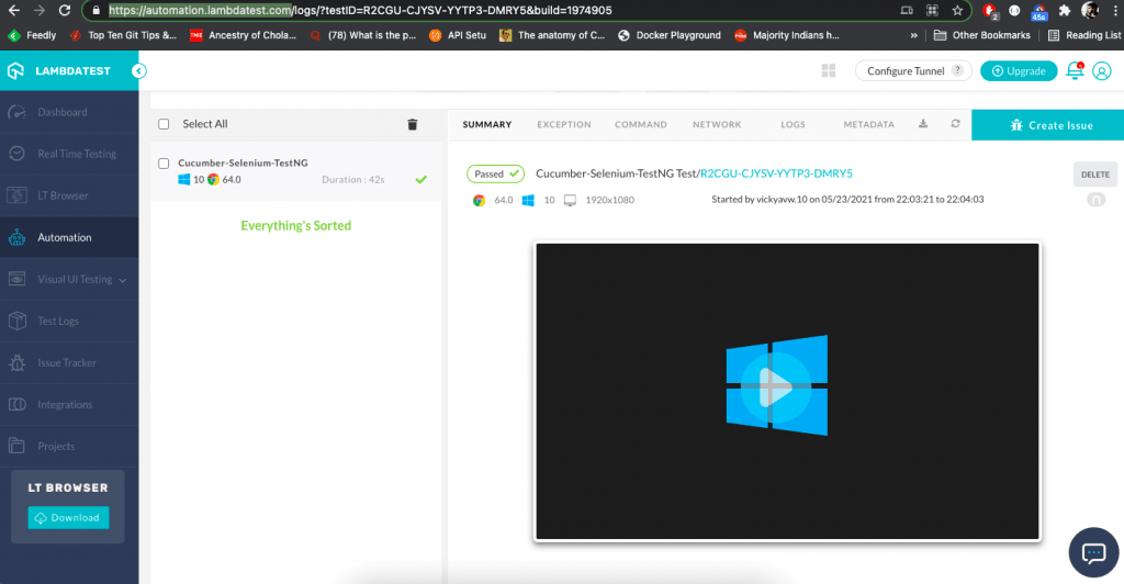 Lambdatestautomation Lambdatestautomation