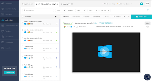jasmine framework and selenium jasmine framework and selenium