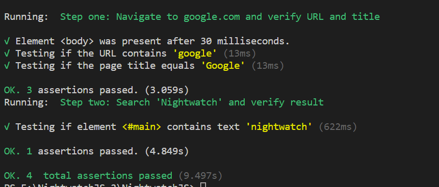 nightwatch nightwatch