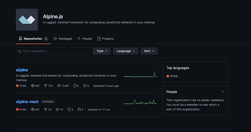 AlpineJS