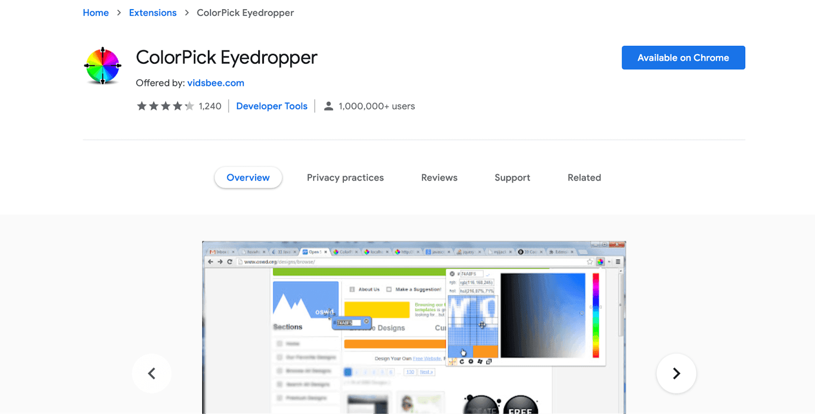 ColorPick Eyedropper