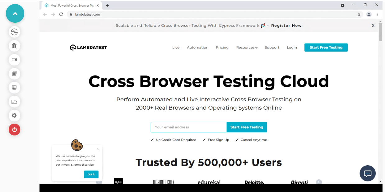 Desktop View Desktop View