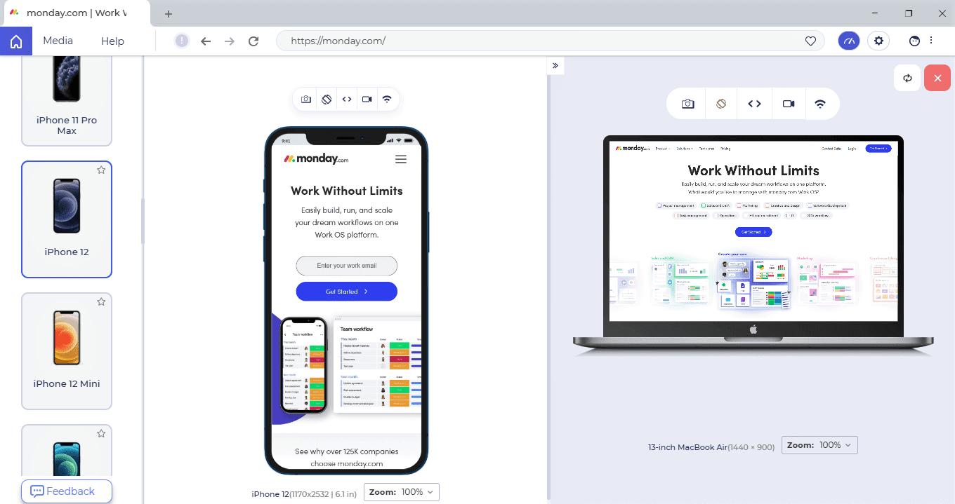 LT Browser LT Browser