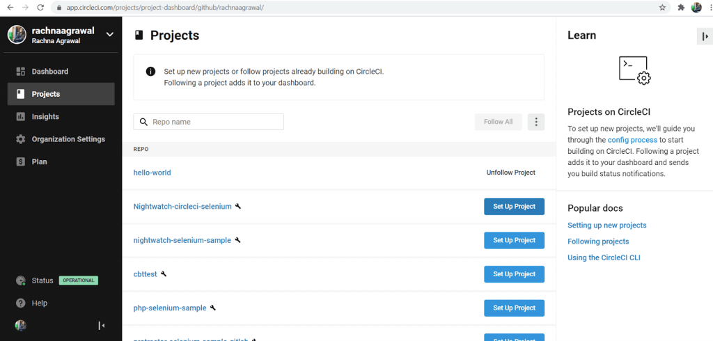 LambdaTest Integration Pipeline LambdaTest Integration Pipeline