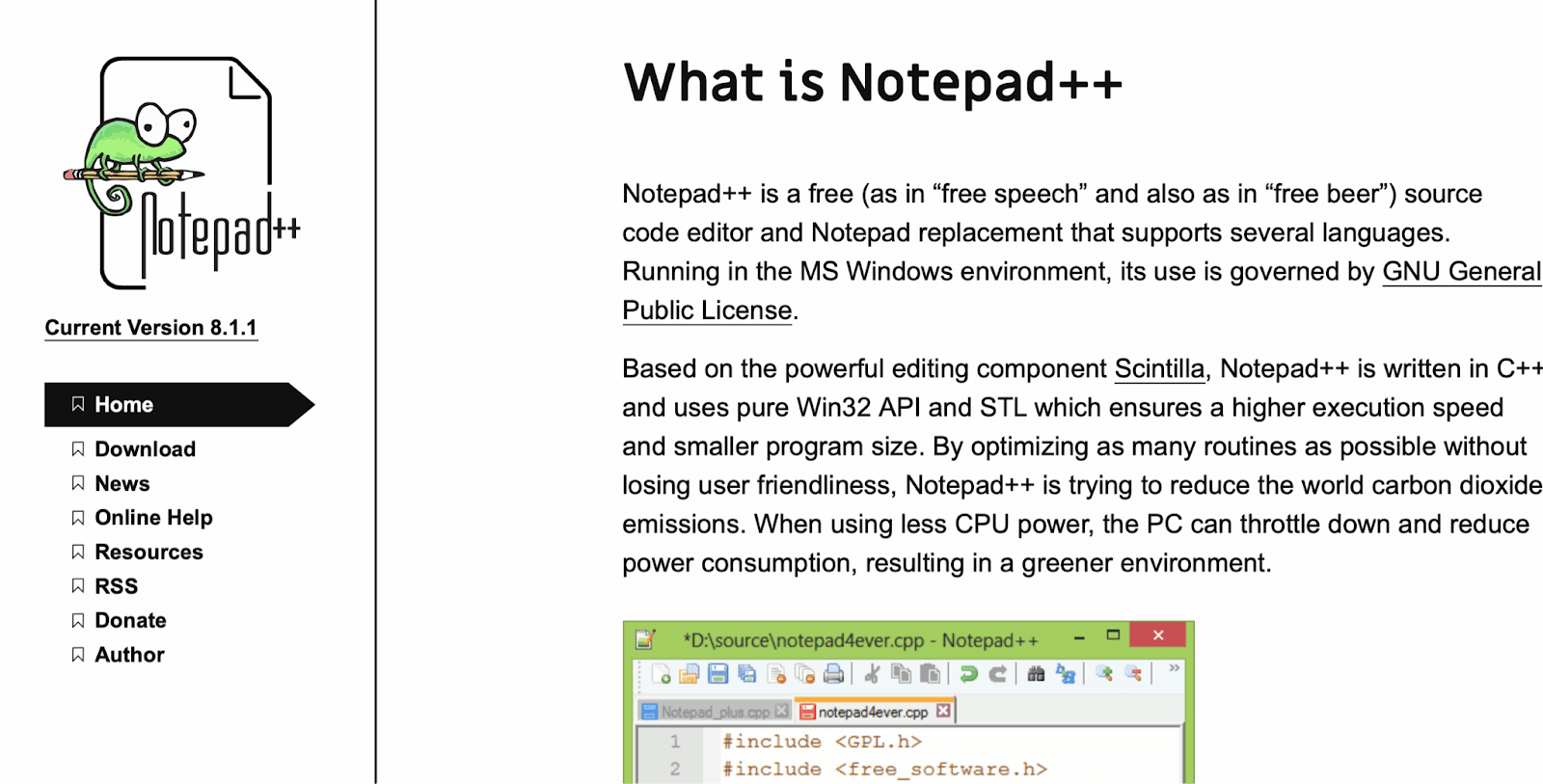 Notepad 