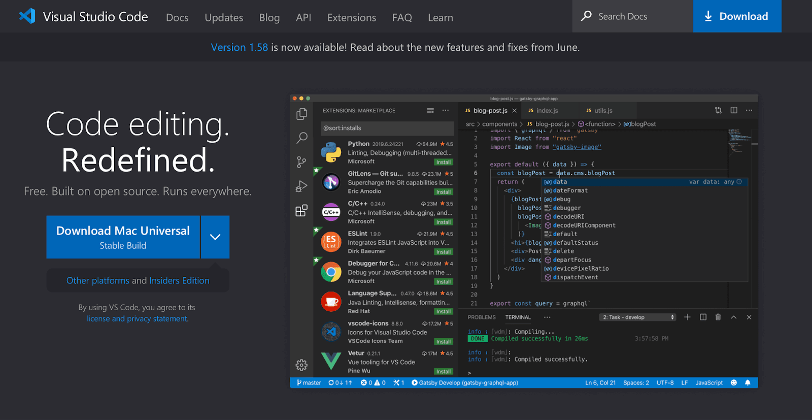 Visual Studio Code