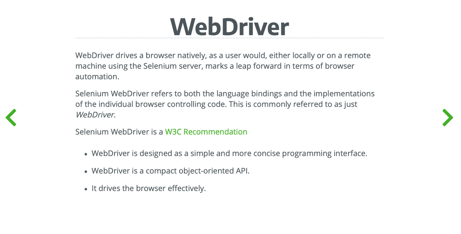 WebdriverIO