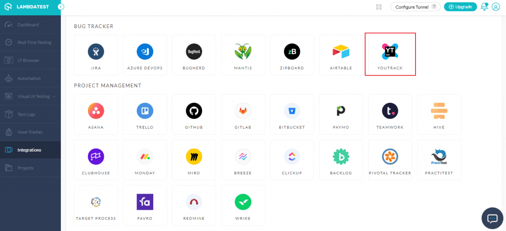 YouTrack Integration