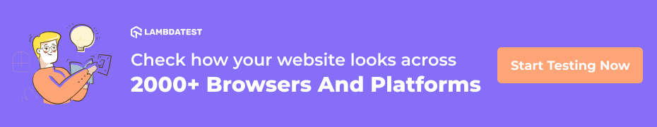 cross browser testing