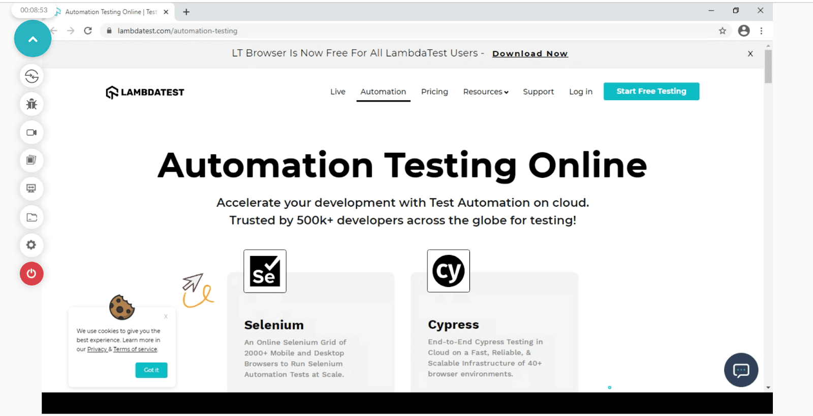 https://www.lambdatest.com/mobile-friendly-tester https://www.lambdatest.com/mobile-friendly-tester