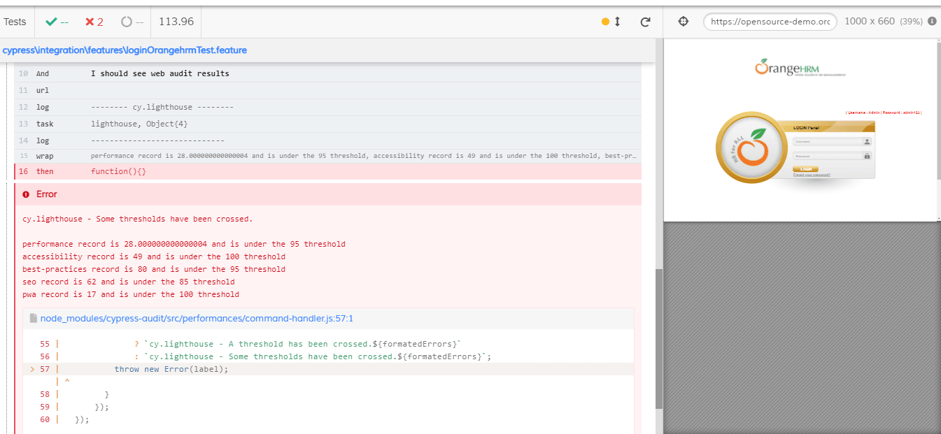 Lighthouse Threshold Lighthouse Threshold
