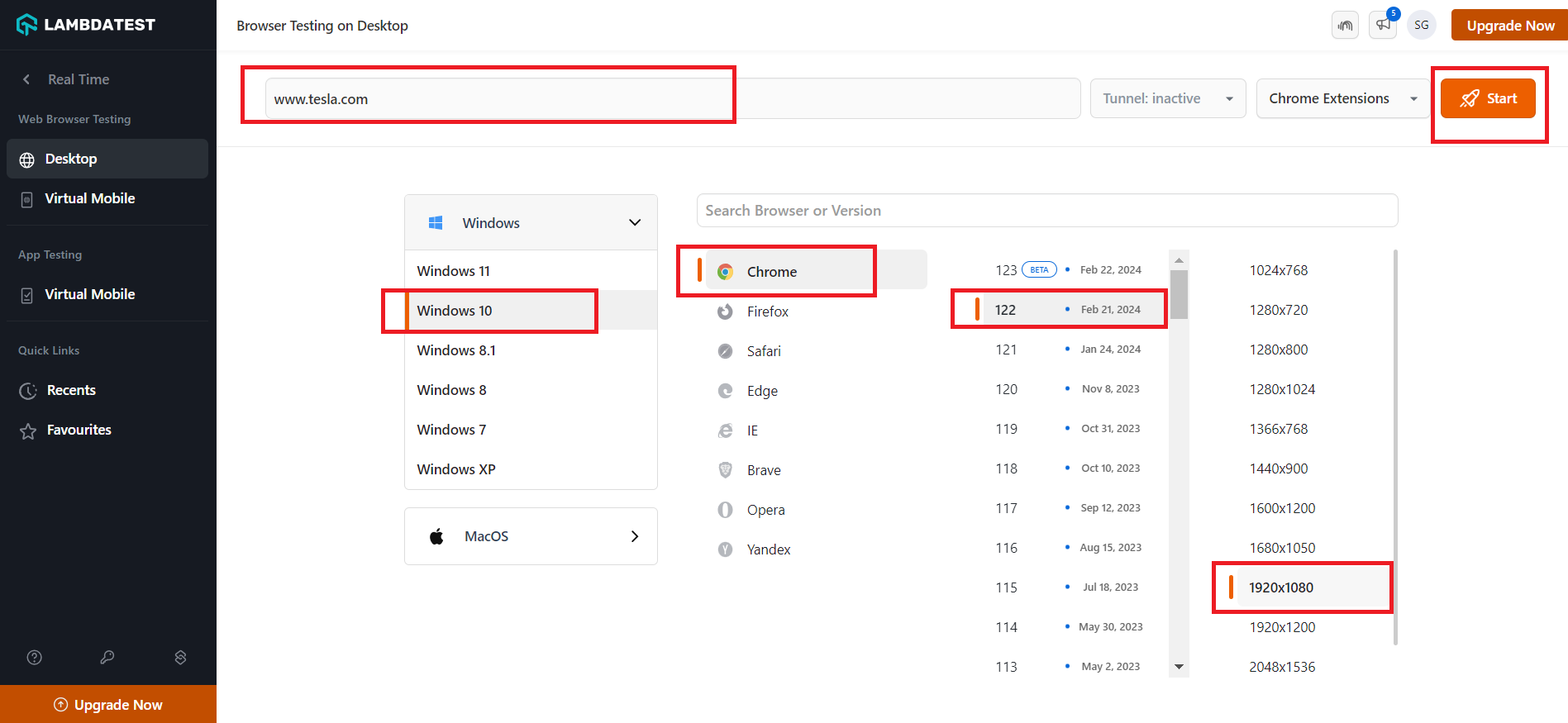 Real time in one page Real time in one page