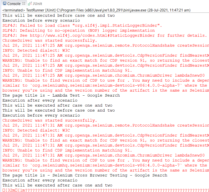 annotations in cucumber framework annotations in cucumber framework