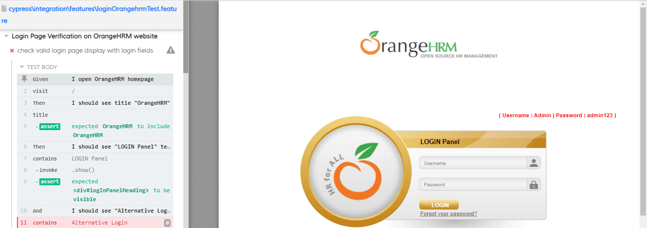 cypress-lighthouse cypress-lighthouse