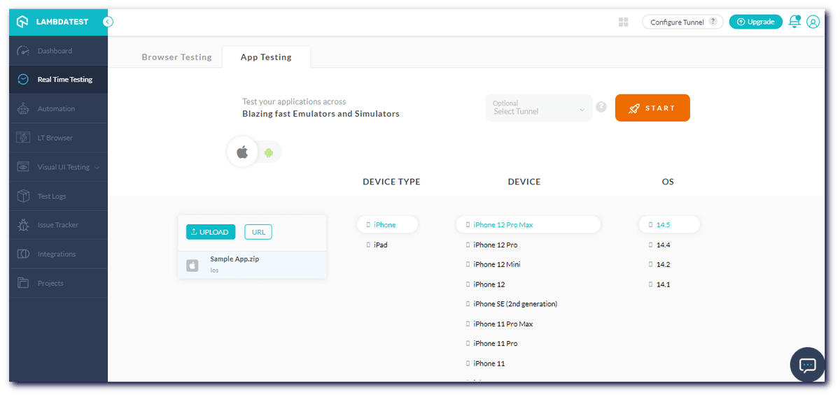 Native App Testing Native App Testing