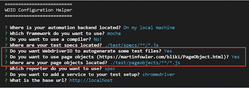 PageObjectPattern PageObjectPattern