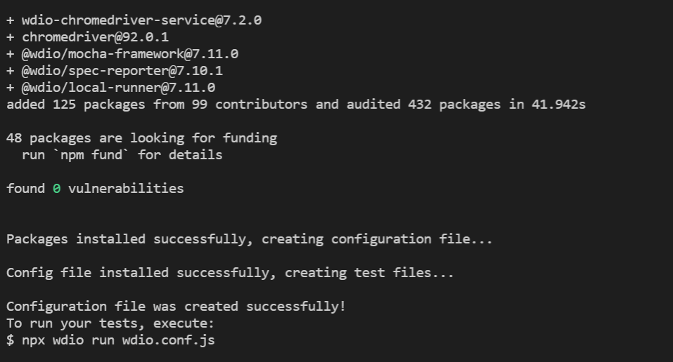 configured automatically configured automatically