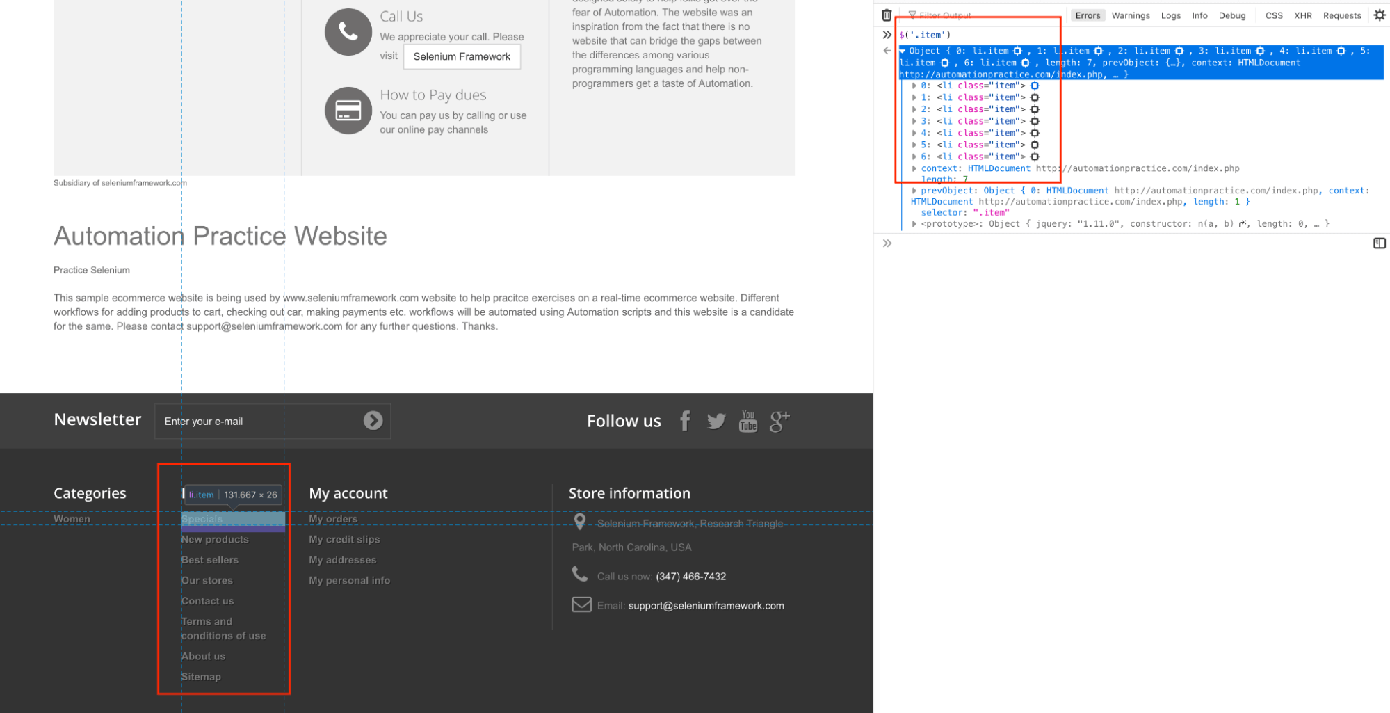 Cypress Locators Cypress Locators