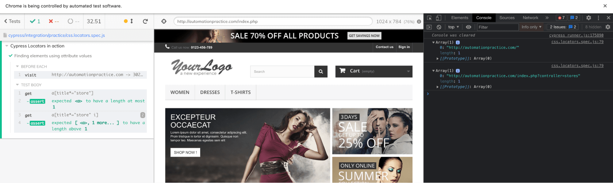 Cypress Locators Cypress Locators