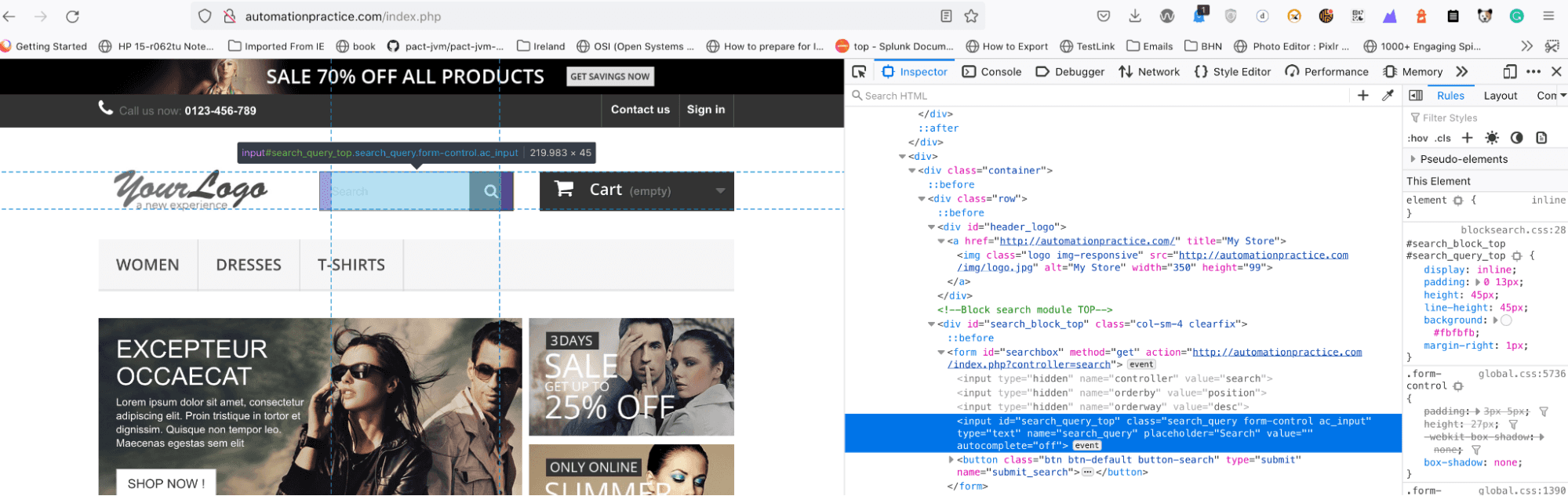 Cypress Locators Cypress Locators