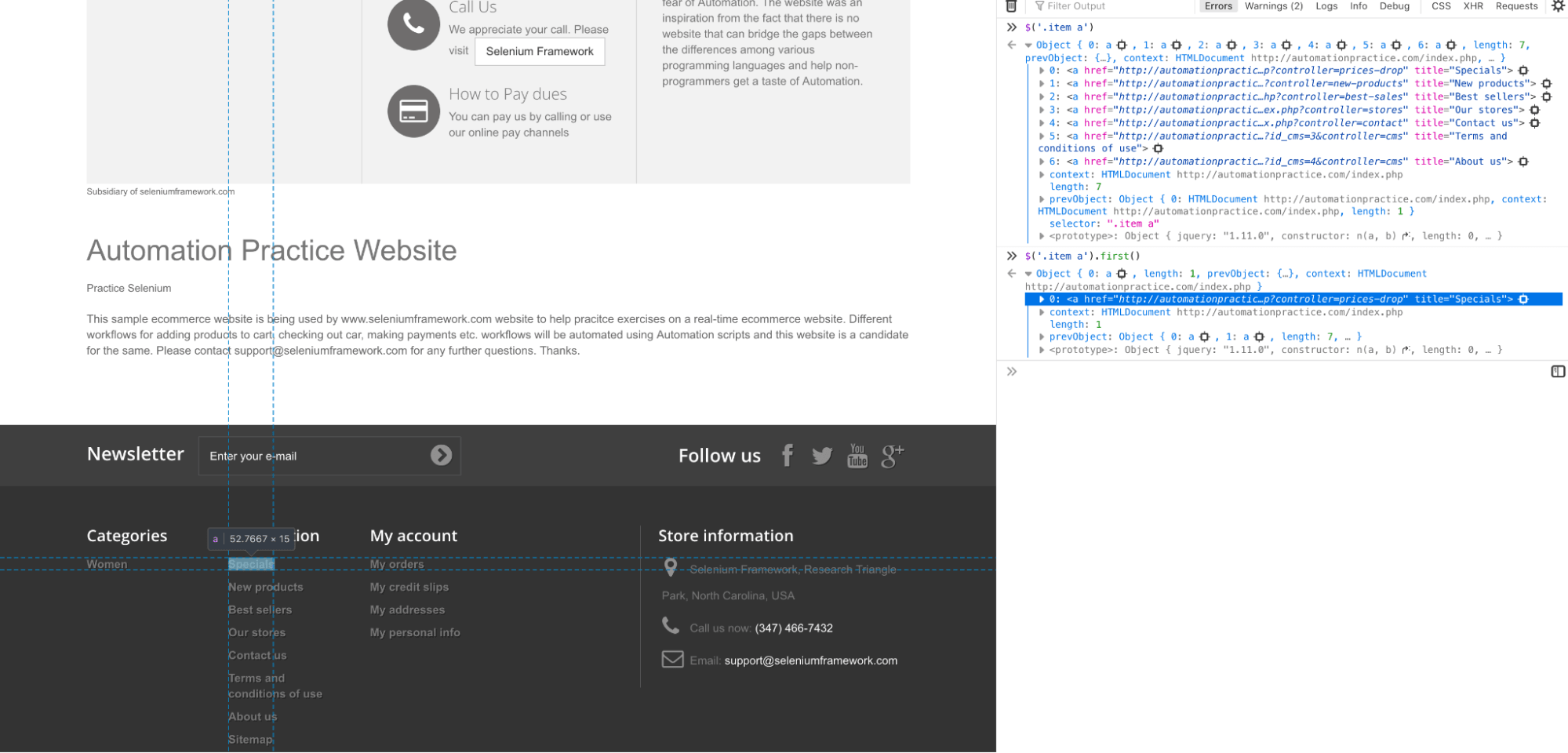 Cypress Locators Cypress Locators