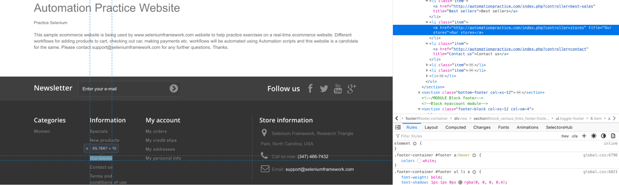 Cypress Locators Cypress Locators